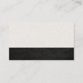 Red-Wrench-Symbol Visitenkarte (Rückseite)