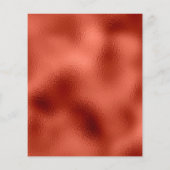 Red Wyvern Dragon Mittelalterliche Burg Budget Geb Flyer (Hinten)