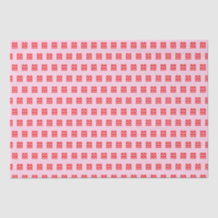 Red Xi Double Happiness Chinese Wedding     Seidenpapier