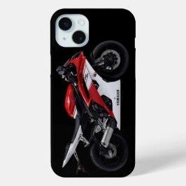 Red Yamaha Yzf-R6 Motorrad Case-Mate iPhone Hülle