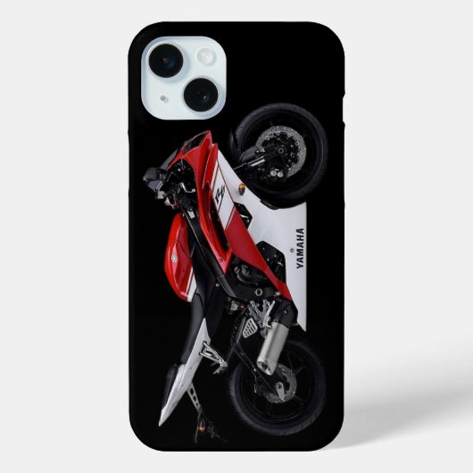 Red Yamaha Yzf-R6 Motorrad Case-Mate iPhone Hülle (Rückseite)