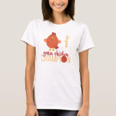 Red Yarn Chicken Champion T-Shirt (Vorderseite)