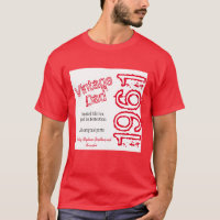 Red Year Vintag Limited Edition des Vaters