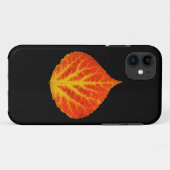 Red & Yellow Aspen Leaf #10 Case-Mate iPhone Hülle (Rückseite (Horizontal))