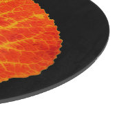 Red & Yellow Aspen Leaf #10 Schneidebrett (Ecke)