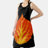 Red & Yellow Aspen Leaf #10 Schürze (InSitu)