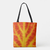 Red & Yellow Aspen Leaf #10 Tasche (Rückseite)