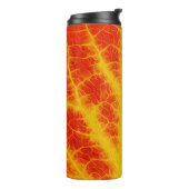 Red & Yellow Aspen Leaf #10 Thermosbecher (Nach links gedreht)