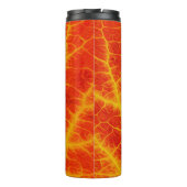 Red & Yellow Aspen Leaf #10 Thermosbecher (Rückseite)