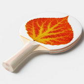 Red & Yellow Aspen Leaf #10 Tischtennis Schläger (Vorderseite)