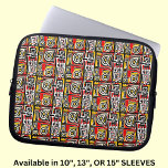 Red Yellow Black Abstrakt African Tribal Geometric Laptopschutzhülle<br><div class="desc">Red Yellow Black Abstrakt African Tribal Geometric - sehen Sie mehr großartige Designs in meinem Geschäft.</div>