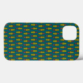 Red Yellow Black Tribal, Tee: iPad Case-Mate Fall iPhone Hülle (Rückseite (Horizontal))