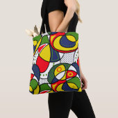 Red Yellow Blue Green Beach Ball Tasche (Von Nahem)