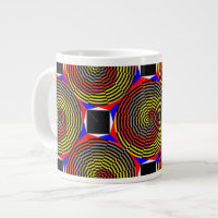 Red Yellow Blue Spiral von Kenneth Yoncich