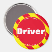 Red/Yellow Magnet (Vorderseite/Rückseite)