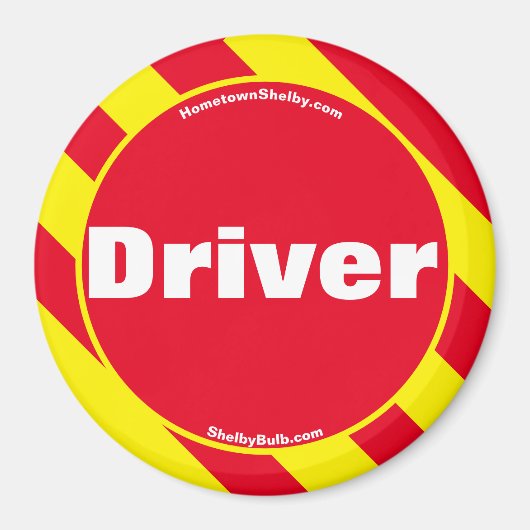 Red/Yellow Magnet (Vorne)