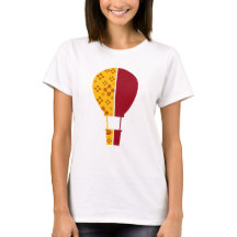 Red Yellow New Mexico Zia Hot Air Ballon