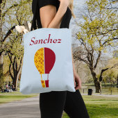 Red Yellow New Mexico Zia Hot Air Ballon Tasche