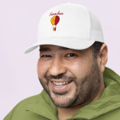 Red Yellow New Mexico Zia Hot Air Ballon Truckerkappe