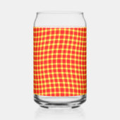 Red Yellow Plaid Checker Seamless Pattern Dosenglas (Links)