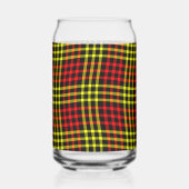 Red Yellow Plaid Checker Seamless Pattern Dosenglas (Links)
