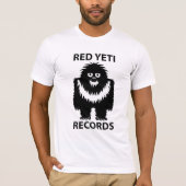 Red Yeti Platten T T-Shirt (Vorderseite)