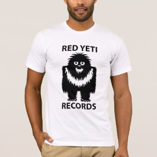 Red Yeti Platten T T-Shirt