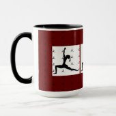 Red Yoga Tasse (Links)
