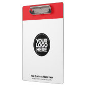 Red Your Business Logo, slogan, website Klemmbrett (Links)