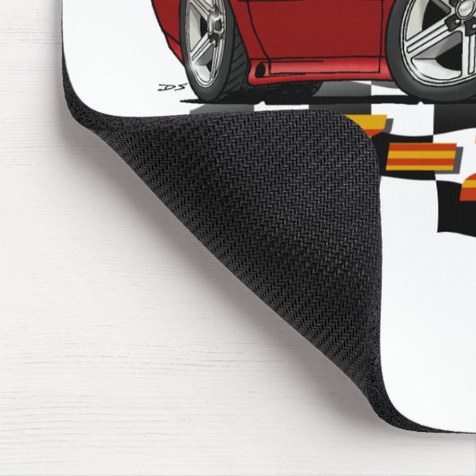Red_Z28_3G Mousepad (Ecke)