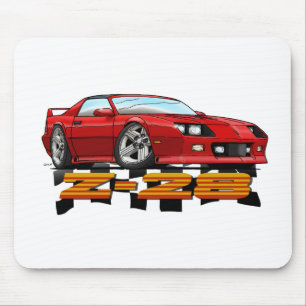 Red_Z28_3G Mousepad