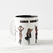 Red Zebra #1 Tasse (Vorderseite Links)