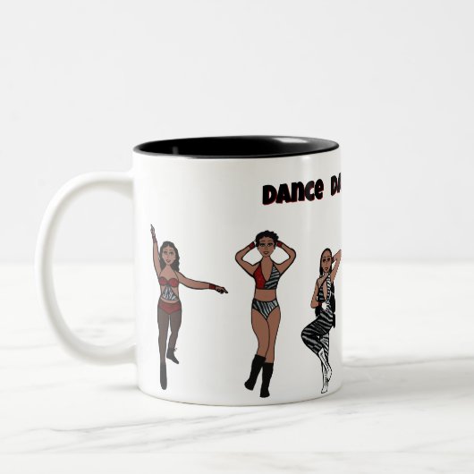 Red Zebra #1 Tasse (Links)