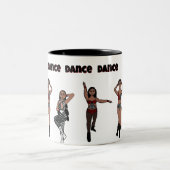 Red Zebra #1 Tasse (Mittel)