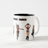 Red Zebra #2 Tasse (VorderseiteRechts)