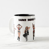 Red Zebra #2 Tasse (Vorderseite Links)