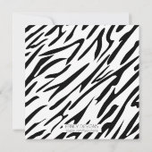 Red Zebra Ankündigung (Rückseite)