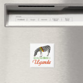 Red Zebra Series Magnet (In Situ (Geschirrspüler))