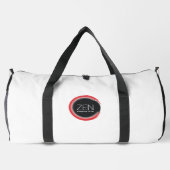 Red Zen Duffle Bag (Rückseite)