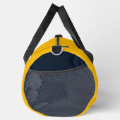 Red Zen Duffle Bag (Rechts)