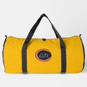 Red Zen Duffle Bag (Rückseite)
