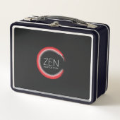 Red Zen Metall Brotdose (Vorderseite)
