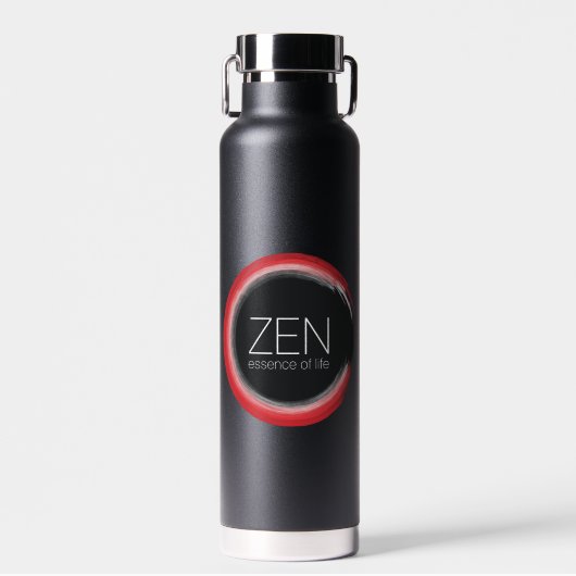 Red Zen Water Flasche (Vorne)