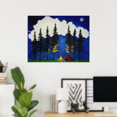 Red Zent Poster (Heimbüro)