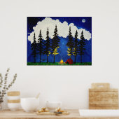 Red Zent Poster (Küche)