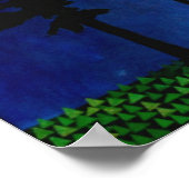 Red Zent Poster (Ecke)