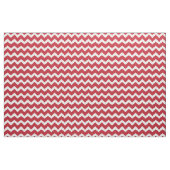 Red Zickzack Holiday Weihnachtsmuster Stoff (Yard (91,4 cm))