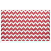 Red Zickzack Holiday Weihnachtsmuster Stoff (Fat Quarter (45,7 x 55,9 cm))
