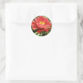 Red Zinnia Stickers (Tasche)