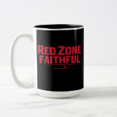 Red Zone Faithful Zweifarbige Tasse (Links)